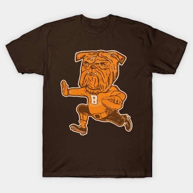 Dawg Pound Mascot T-Shirt by darklordpug